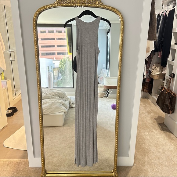 LNA Candi Dress in Heather Grey - Picture 7 of 7